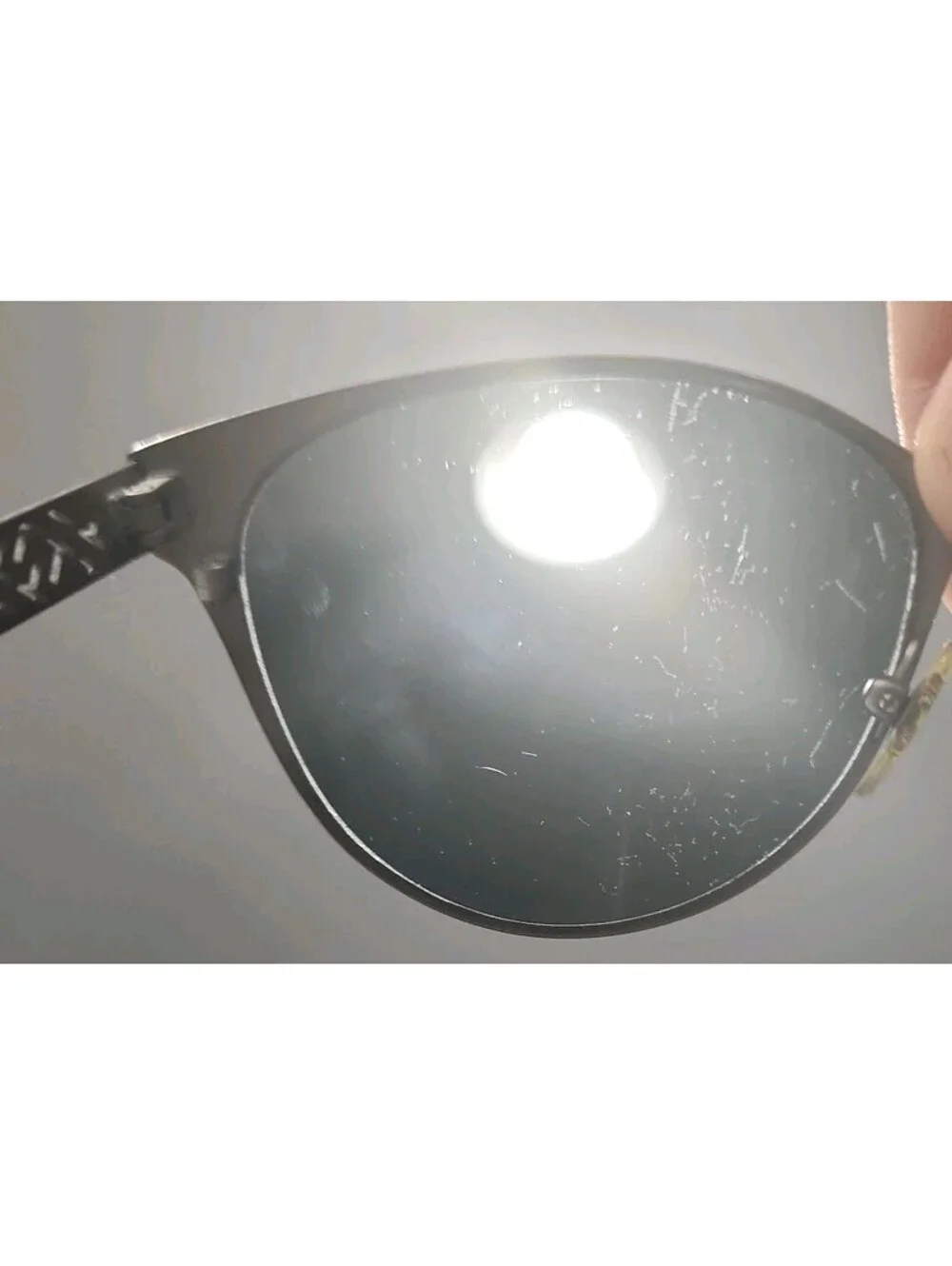 Tory Burch TY6048 Gray Oval Sunglasses 55-18 140
